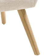 Armchair TORUD Fabric Light Beige