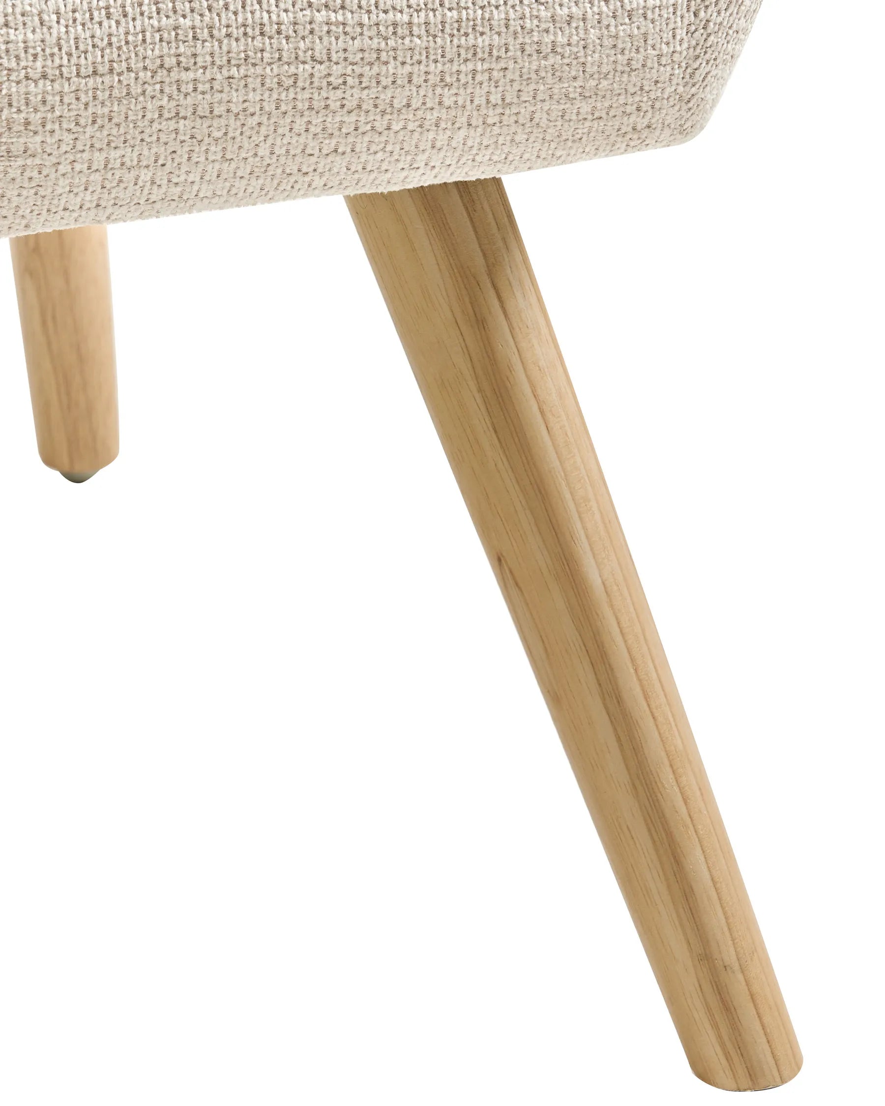 Armchair TORUD Fabric Light Beige