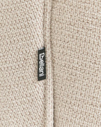 Armchair TORUD Fabric Light Beige
