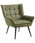 Armchair BELLINGMO Fabric Green