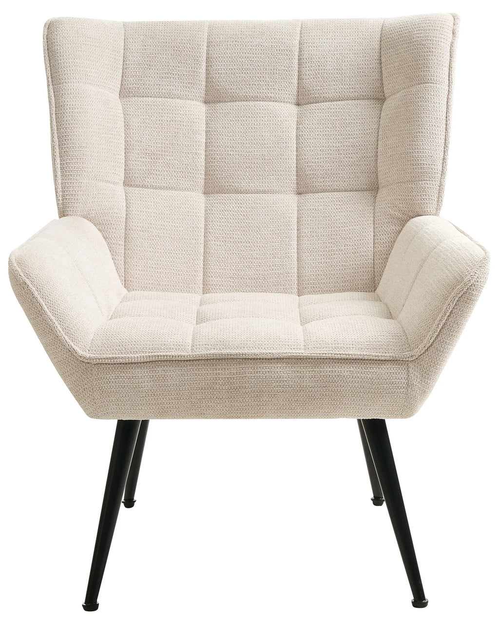 Armchair BELLINGMO Fabric Light Beige
