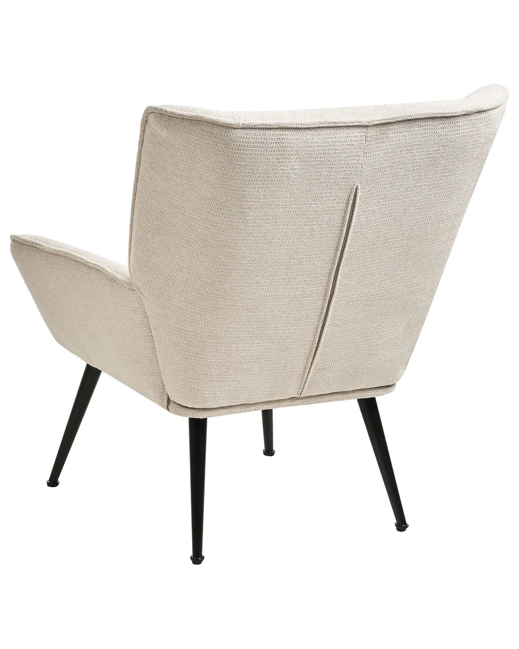 Armchair BELLINGMO Fabric Light Beige