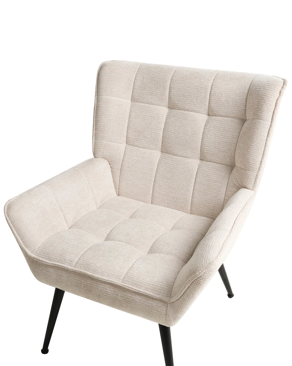 Armchair BELLINGMO Fabric Light Beige