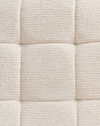 Armchair BELLINGMO Fabric Light Beige