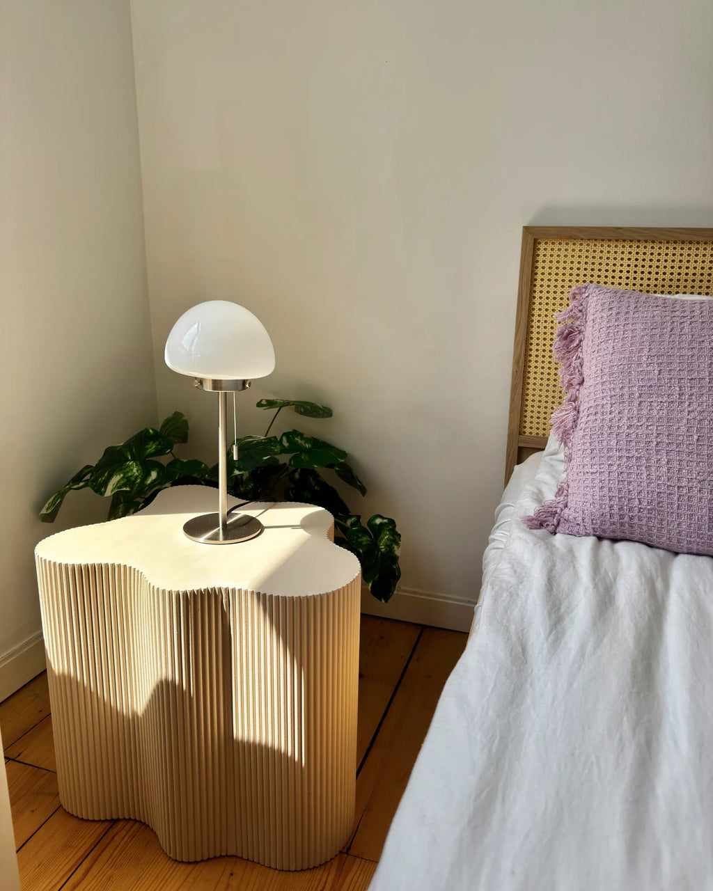 Side Table PERRY Off-White