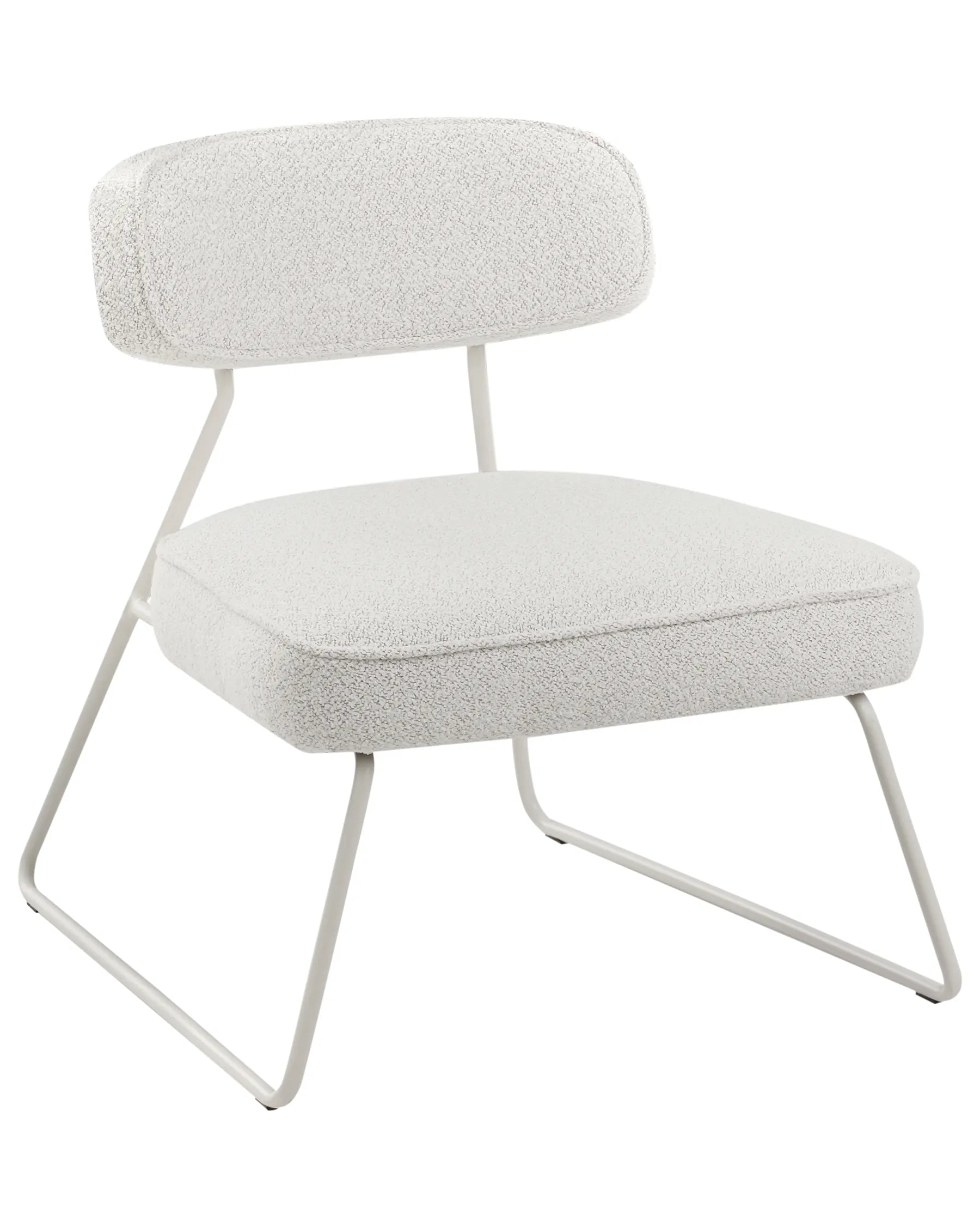 Set of 2 Armchairs FROVI Fabric Off-White