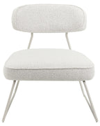 Set of 2 Armchairs FROVI Fabric Off-White