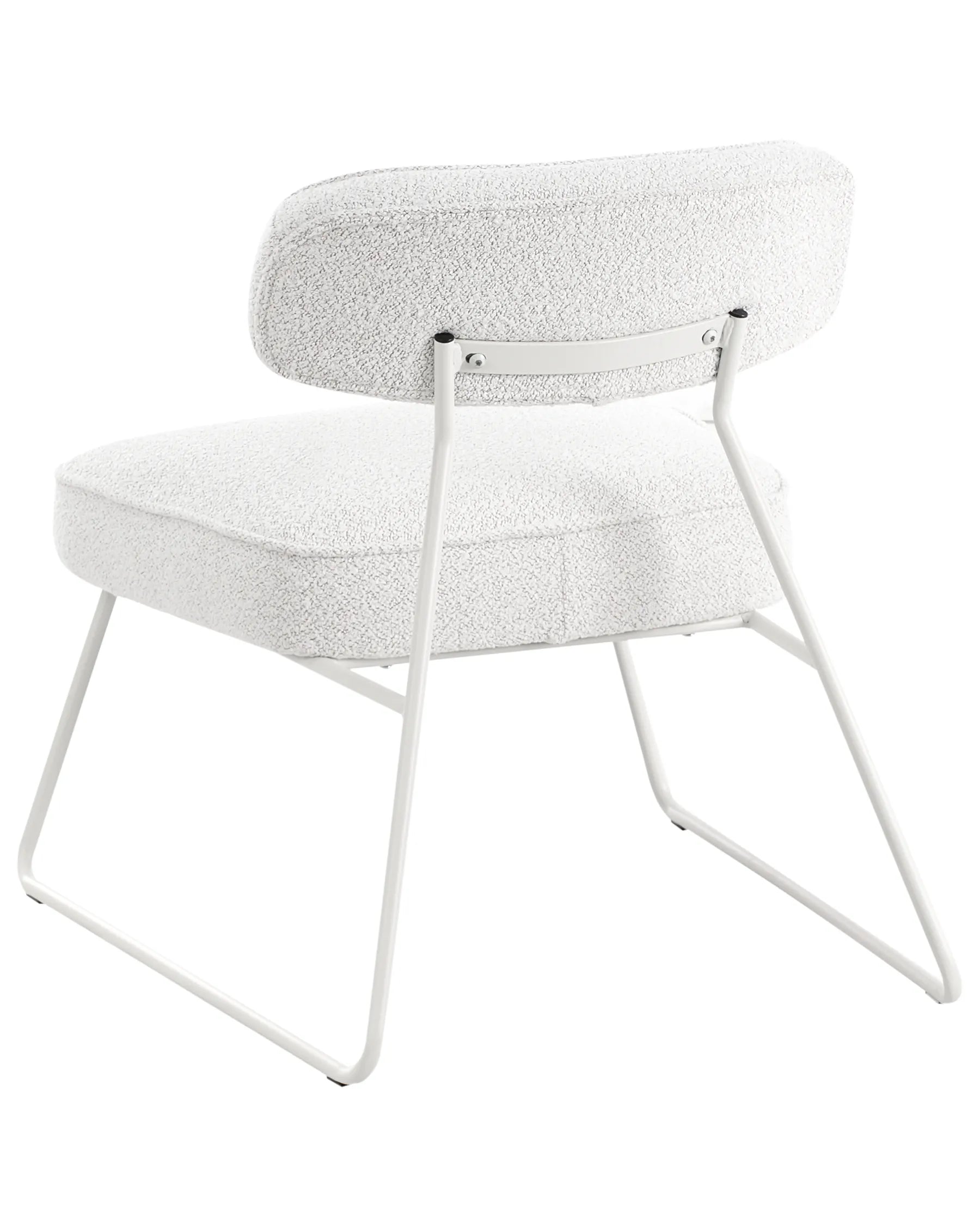 Set of 2 Armchairs FROVI Fabric Off-White