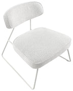 Set of 2 Armchairs FROVI Fabric Off-White
