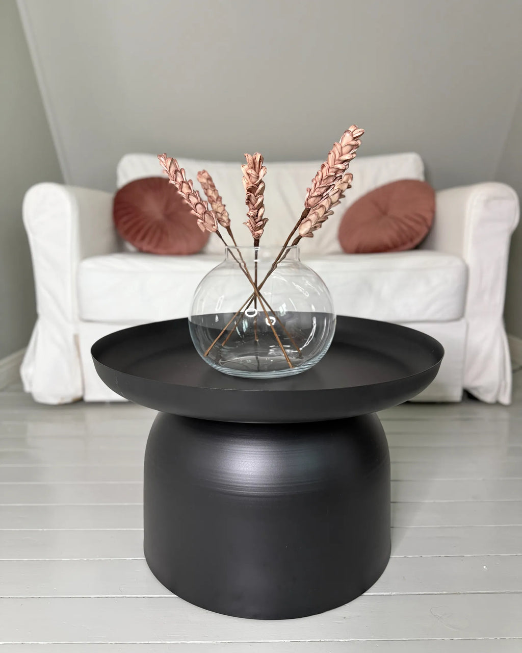 Coffee Table TORRENS Metal Black