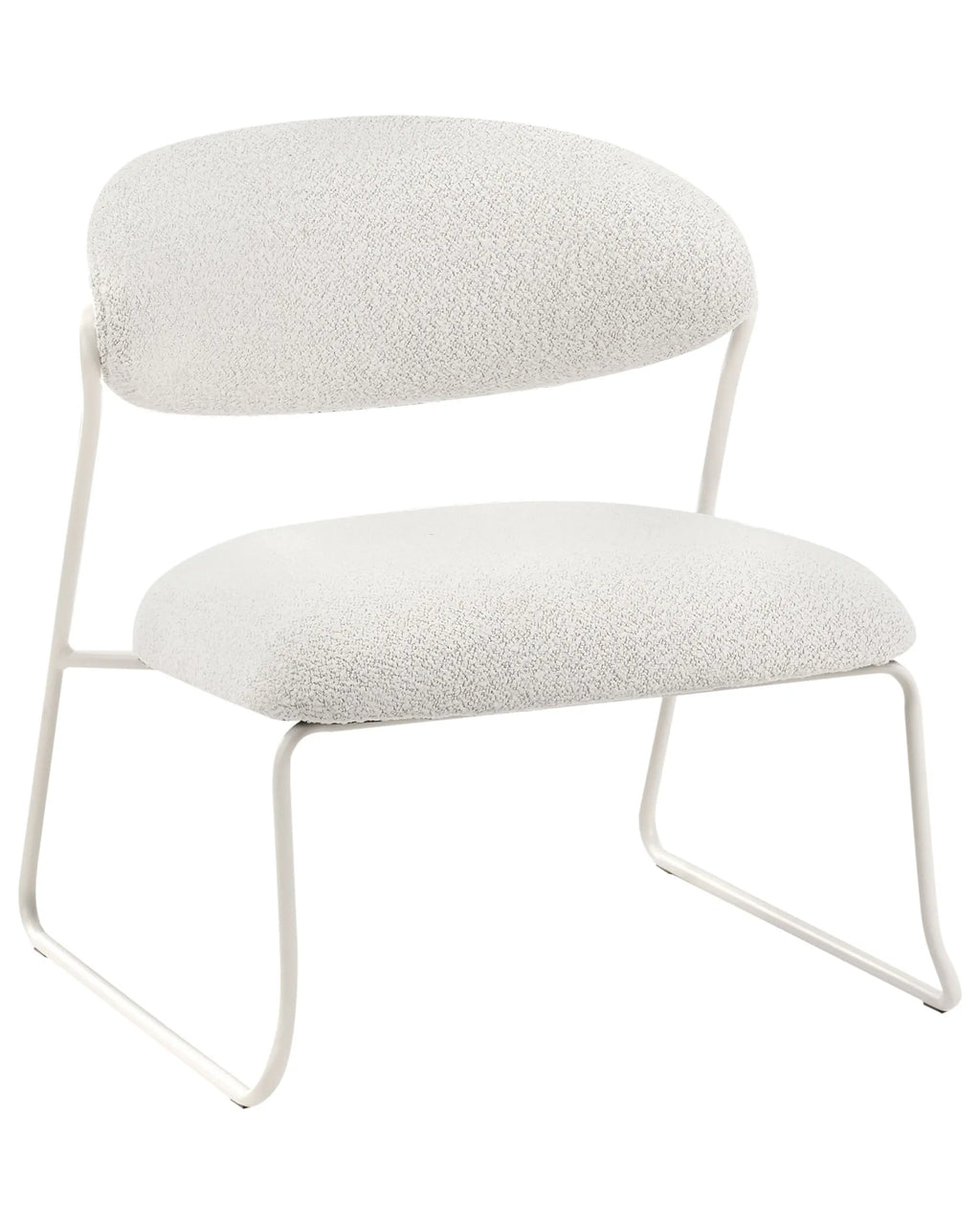 Set of 2 Armchairs KOLSVA Fabric Off-White