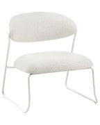 Set of 2 Armchairs KOLSVA Fabric Off-White