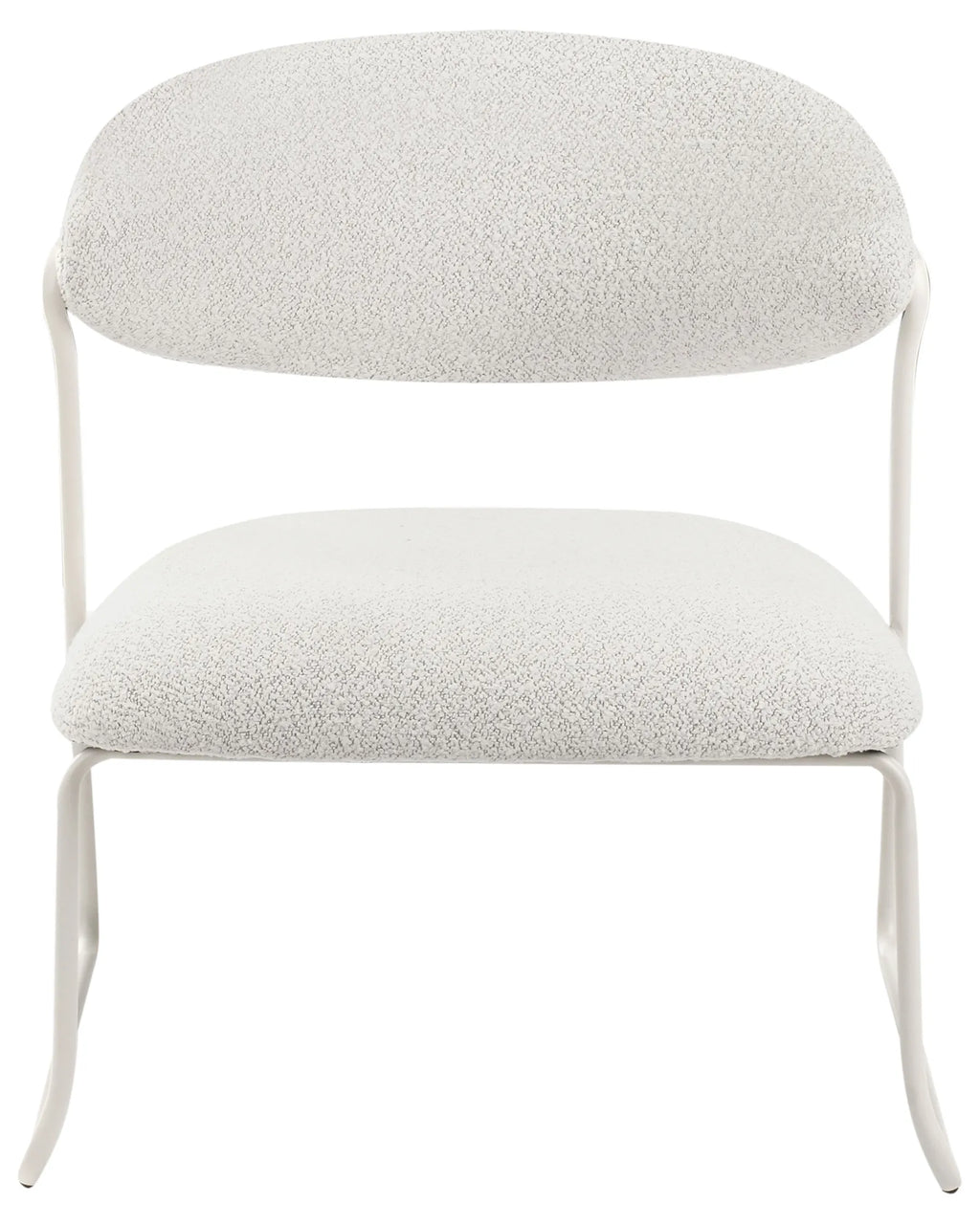 Set of 2 Armchairs KOLSVA Fabric Off-White