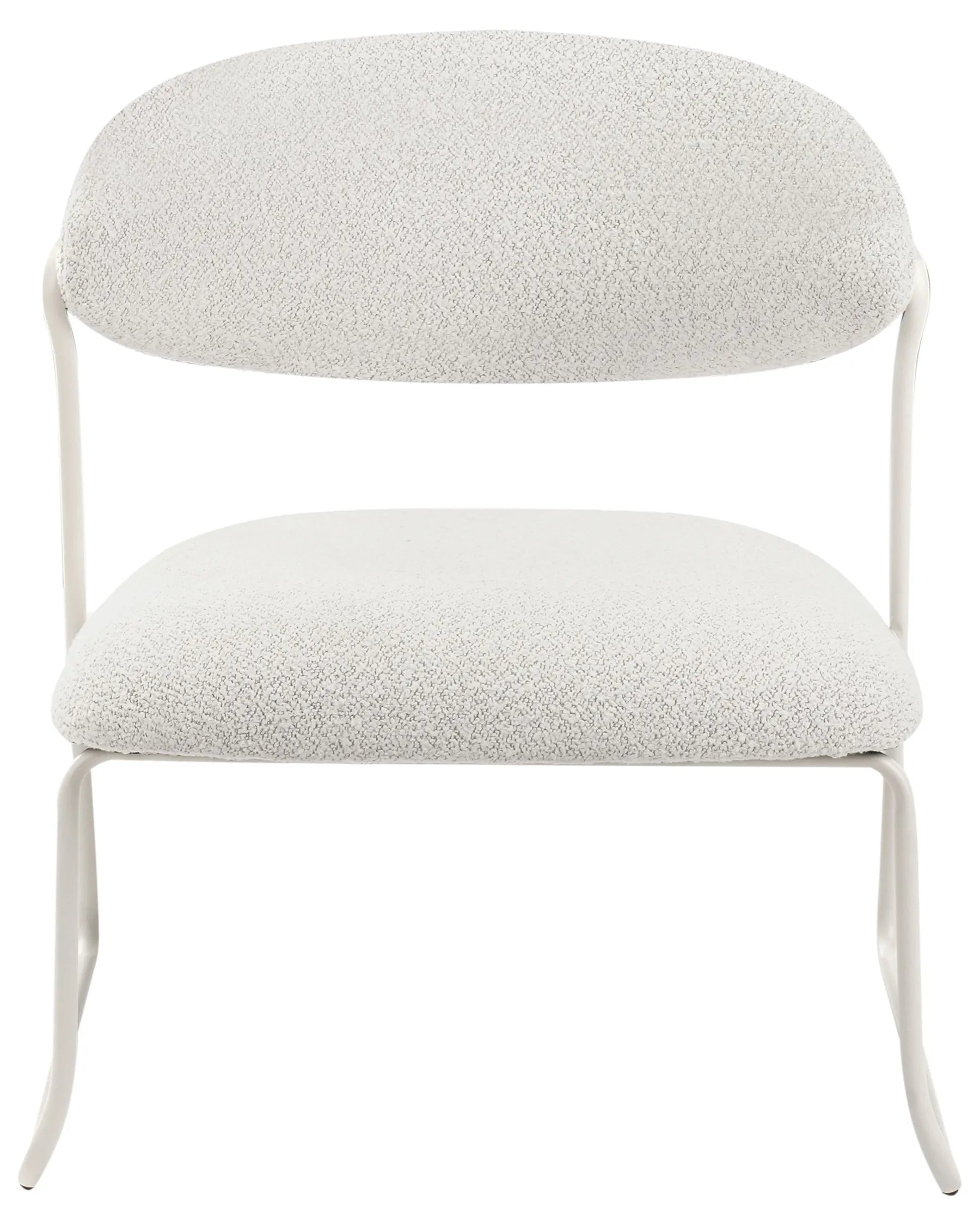 Set of 2 Armchairs KOLSVA Fabric Off-White
