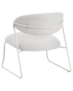 Set of 2 Armchairs KOLSVA Fabric Off-White
