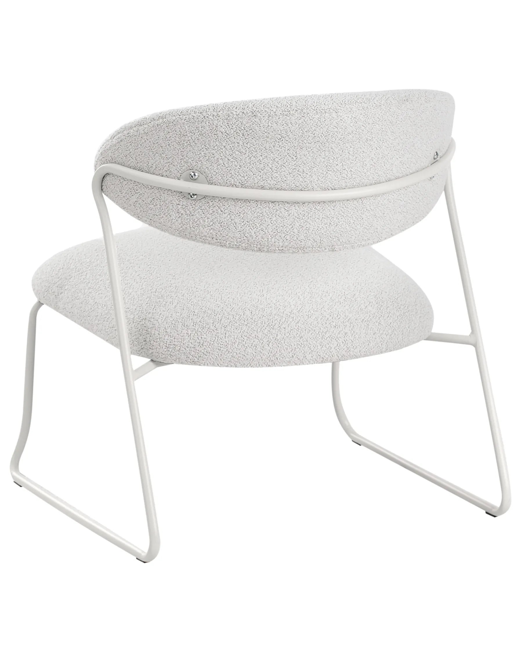 Set of 2 Armchairs KOLSVA Fabric Off-White
