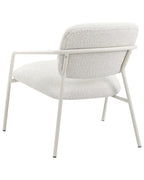Set of 2 Armchairs LOA Fabric Off-White