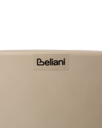 Set of 4 Bar Chairs VENLO Beige