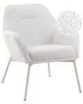 Armchair JABRO Fabric Off-White