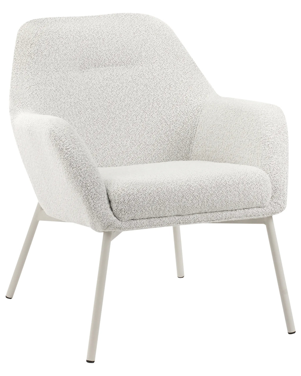 Armchair JABRO Fabric Off-White