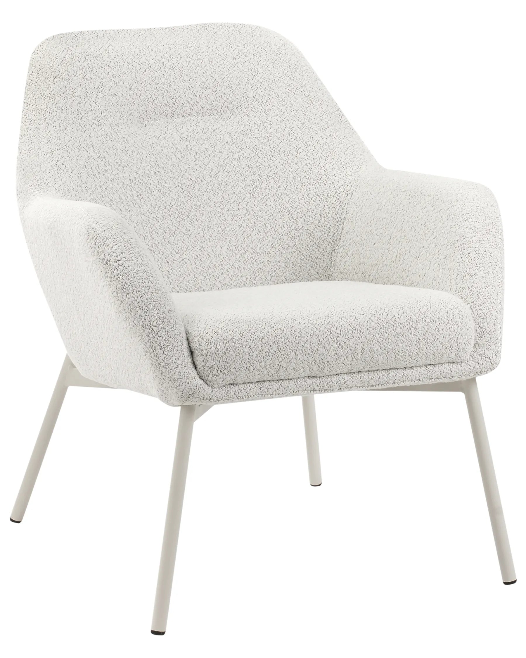 Armchair JABRO Fabric Off-White