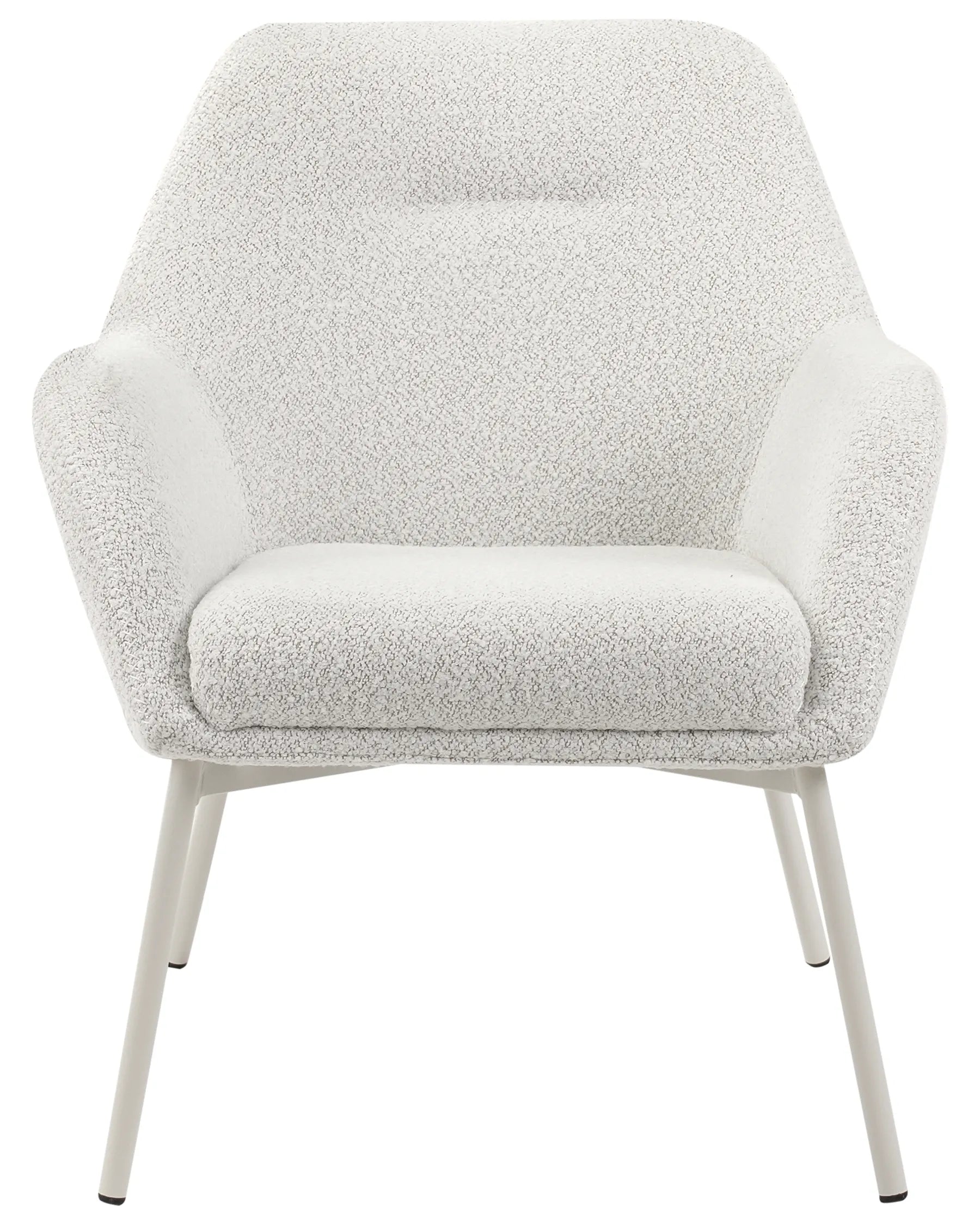 Armchair JABRO Fabric Off-White