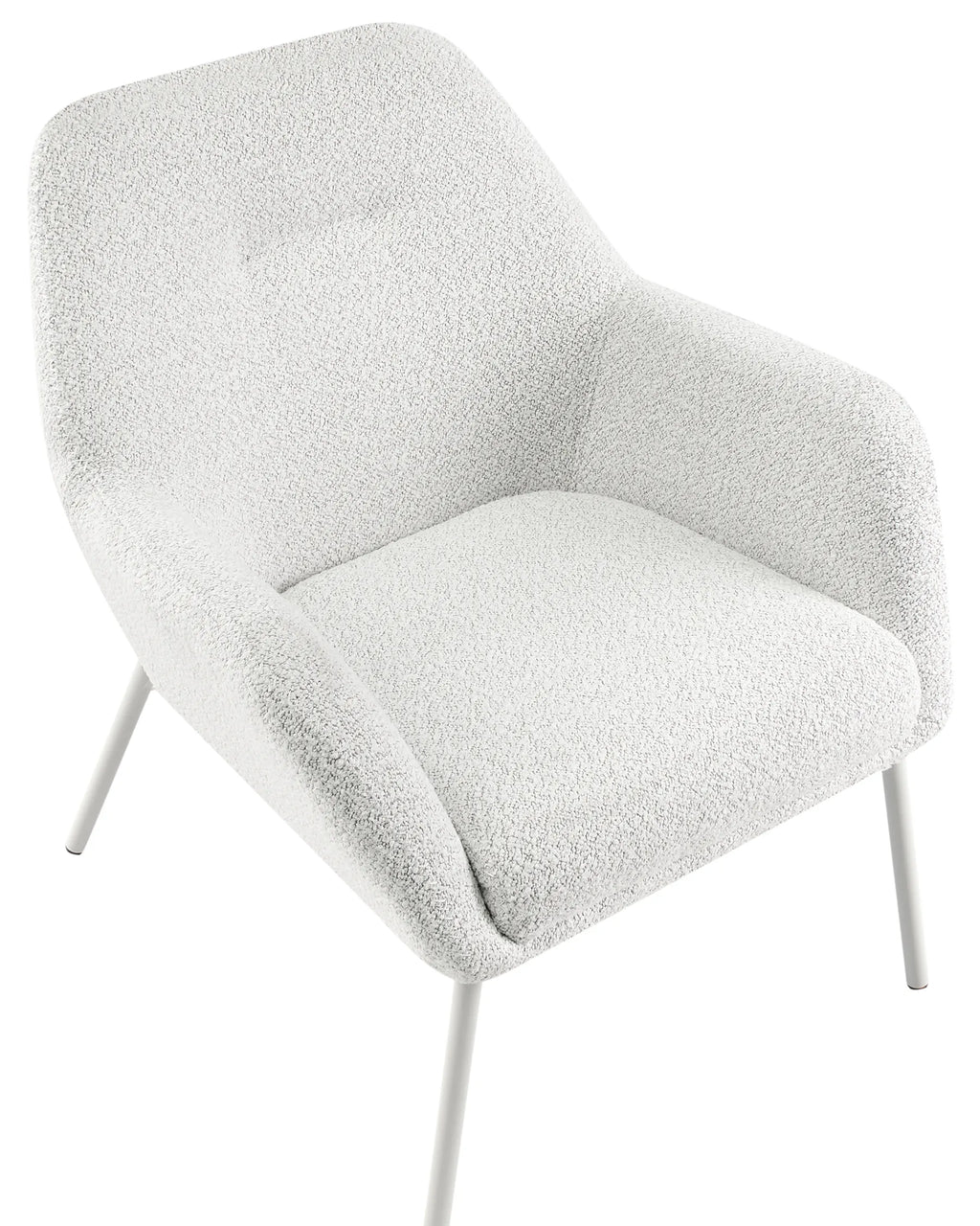 Armchair JABRO Fabric Off-White