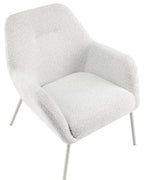 Armchair JABRO Fabric Off-White