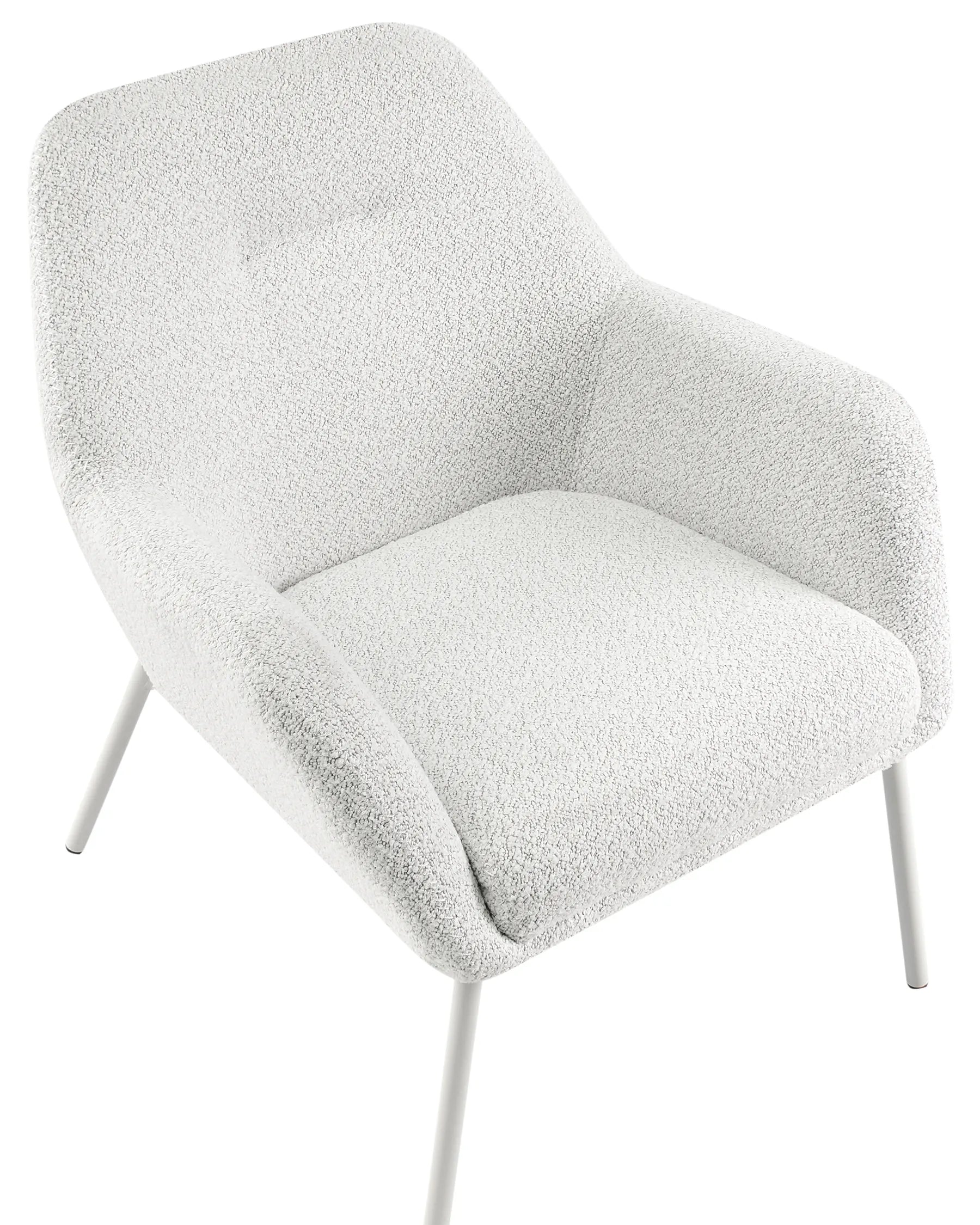 Armchair JABRO Fabric Off-White