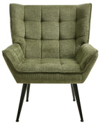 Armchair BELLINGMO Fabric Green