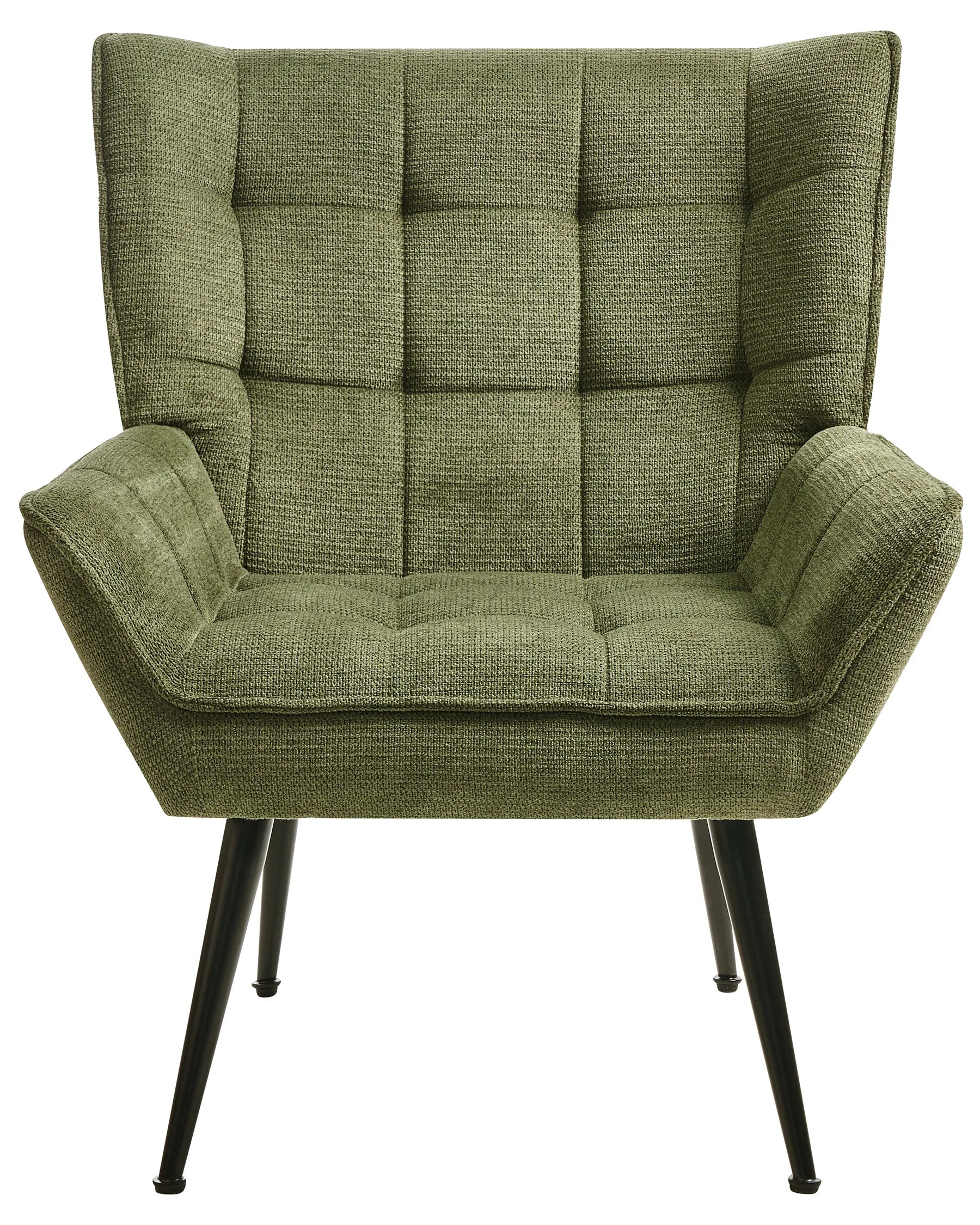 Armchair BELLINGMO Fabric Green
