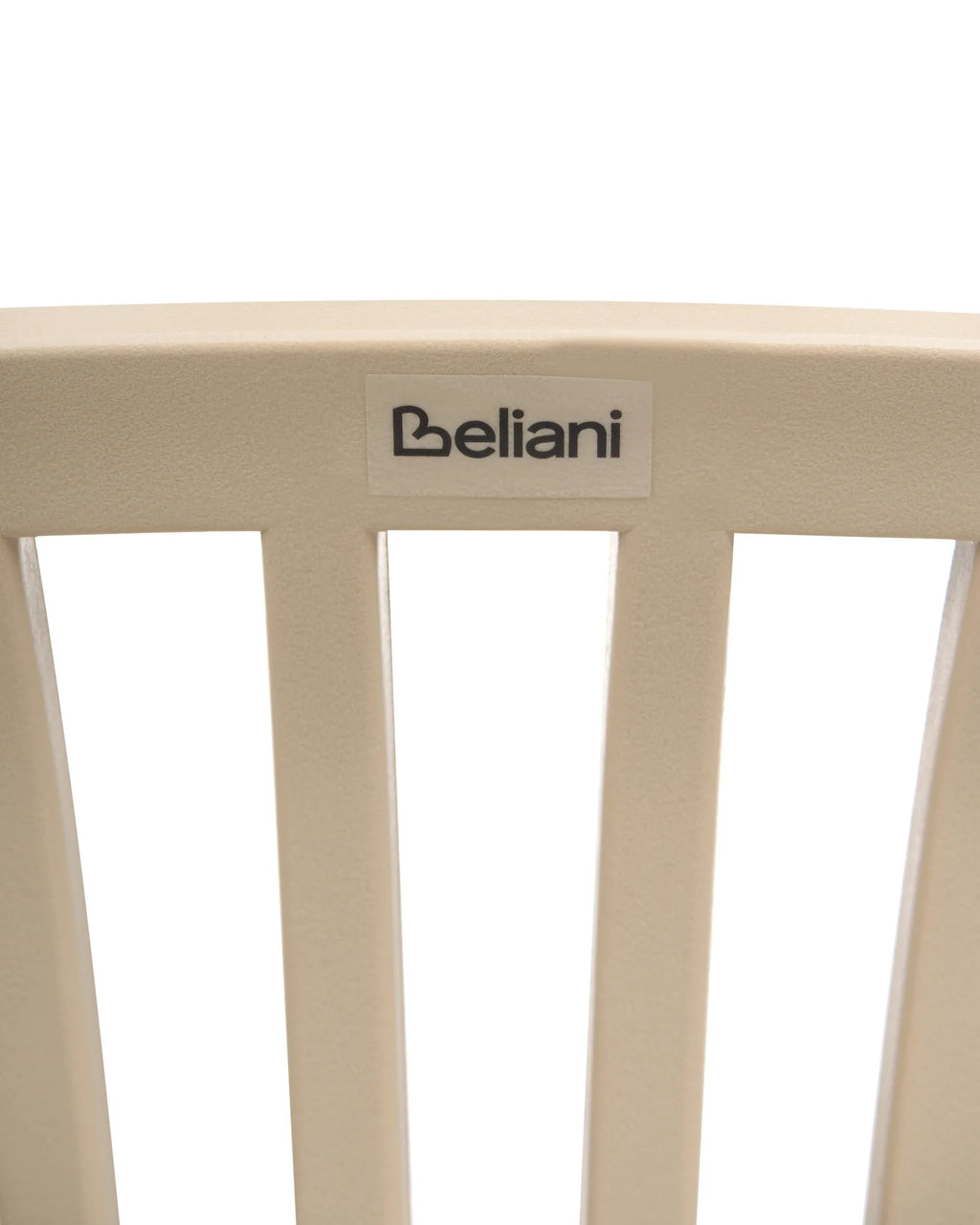 Set of 4 Bar Chairs KLEVE Beige