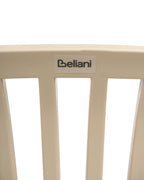 Set of 4 Bar Chairs KLEVE Beige