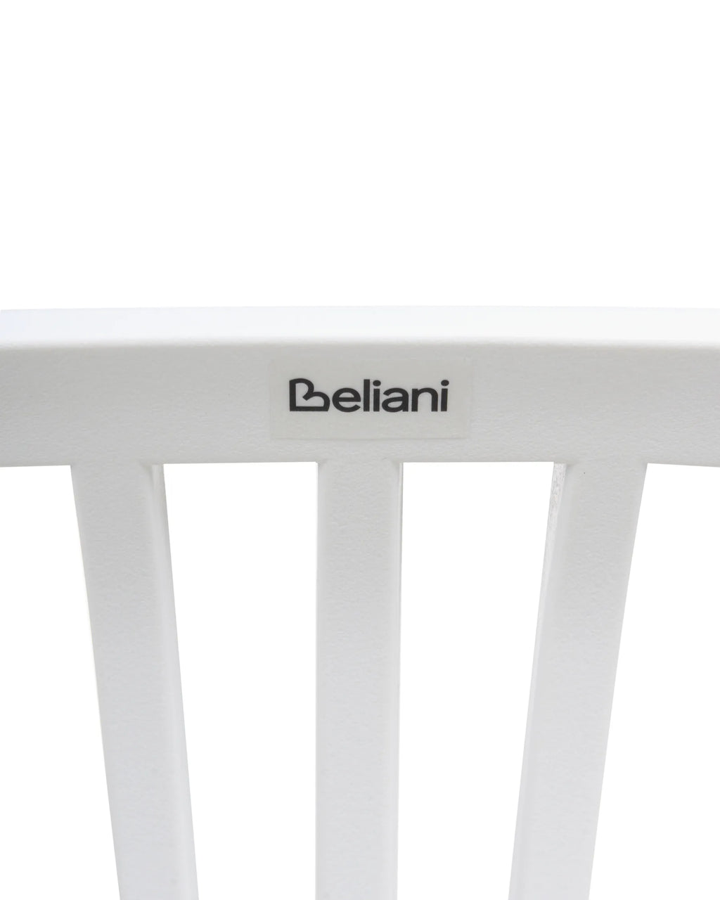 Set of 4 Bar Chairs KLEVE White