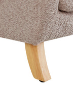 Kids Armchair FARUM Boucle Taupe