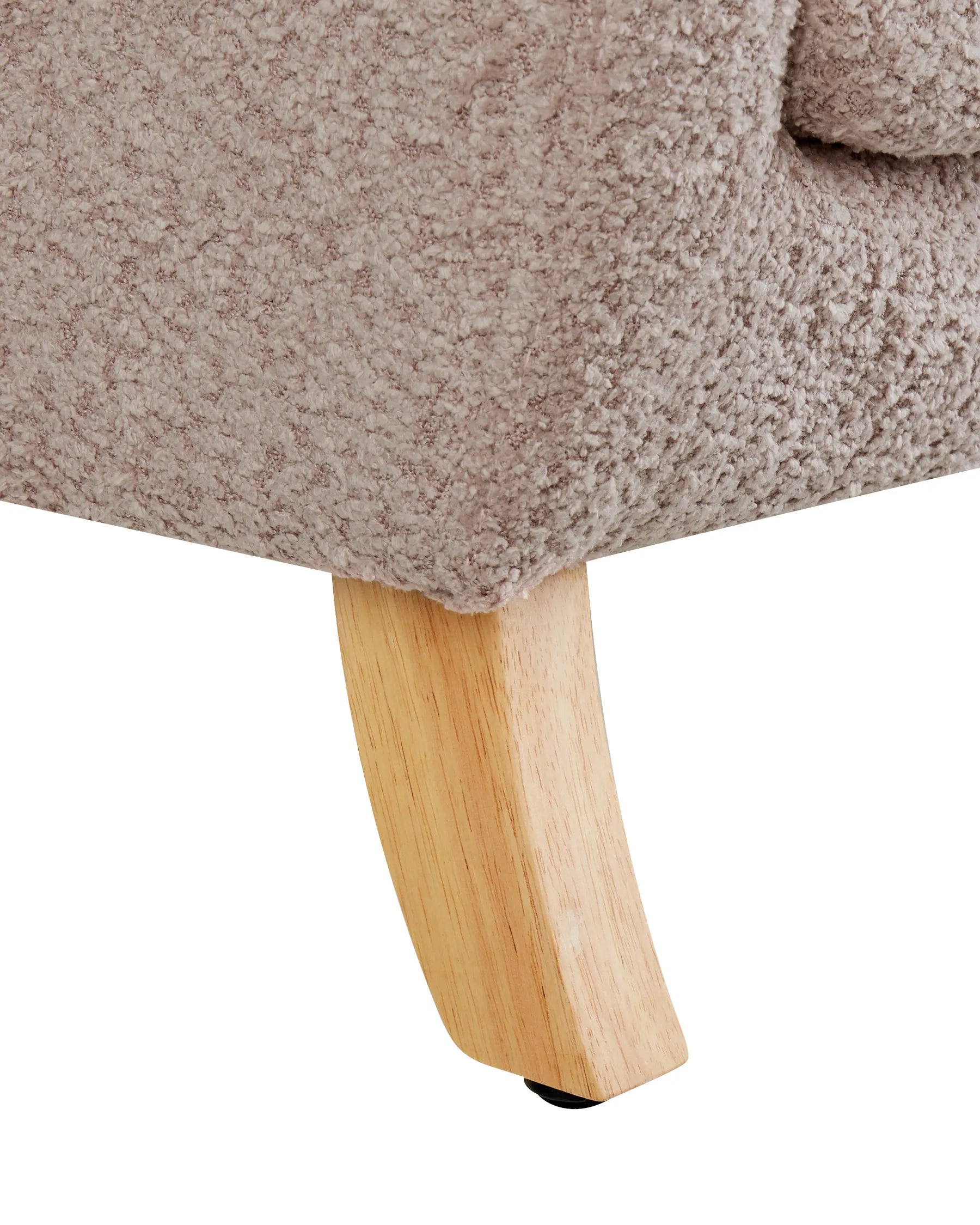 Kids Armchair FARUM Boucle Taupe