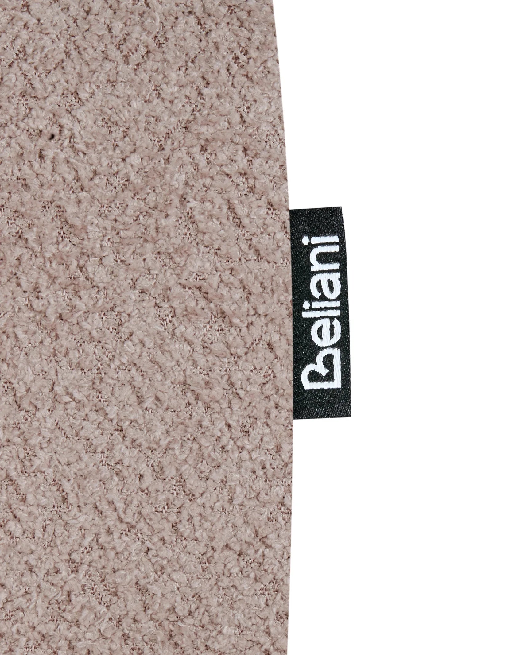 Kids Armchair FARUM Boucle Taupe