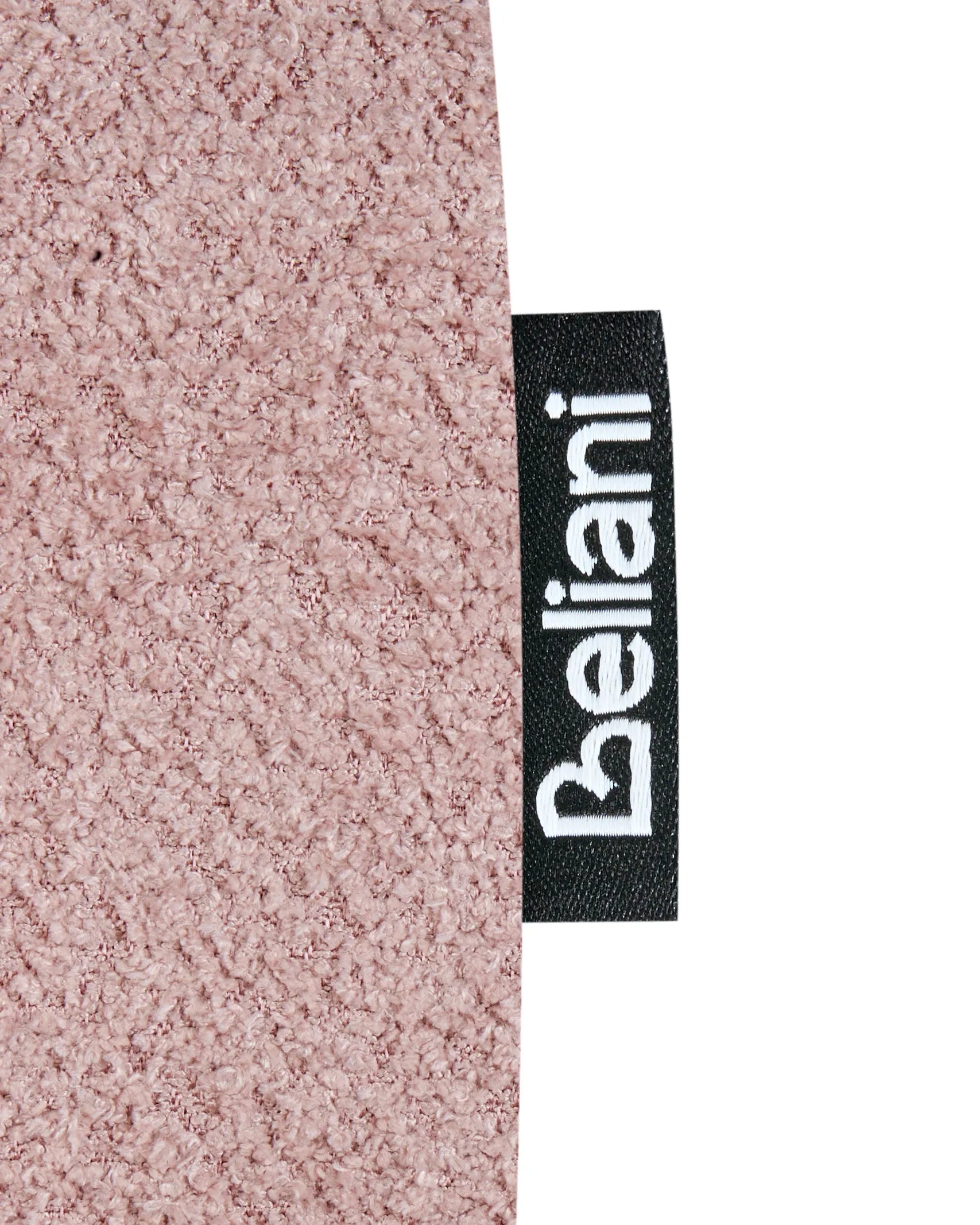 Kids Armchair FARUM Boucle Pink