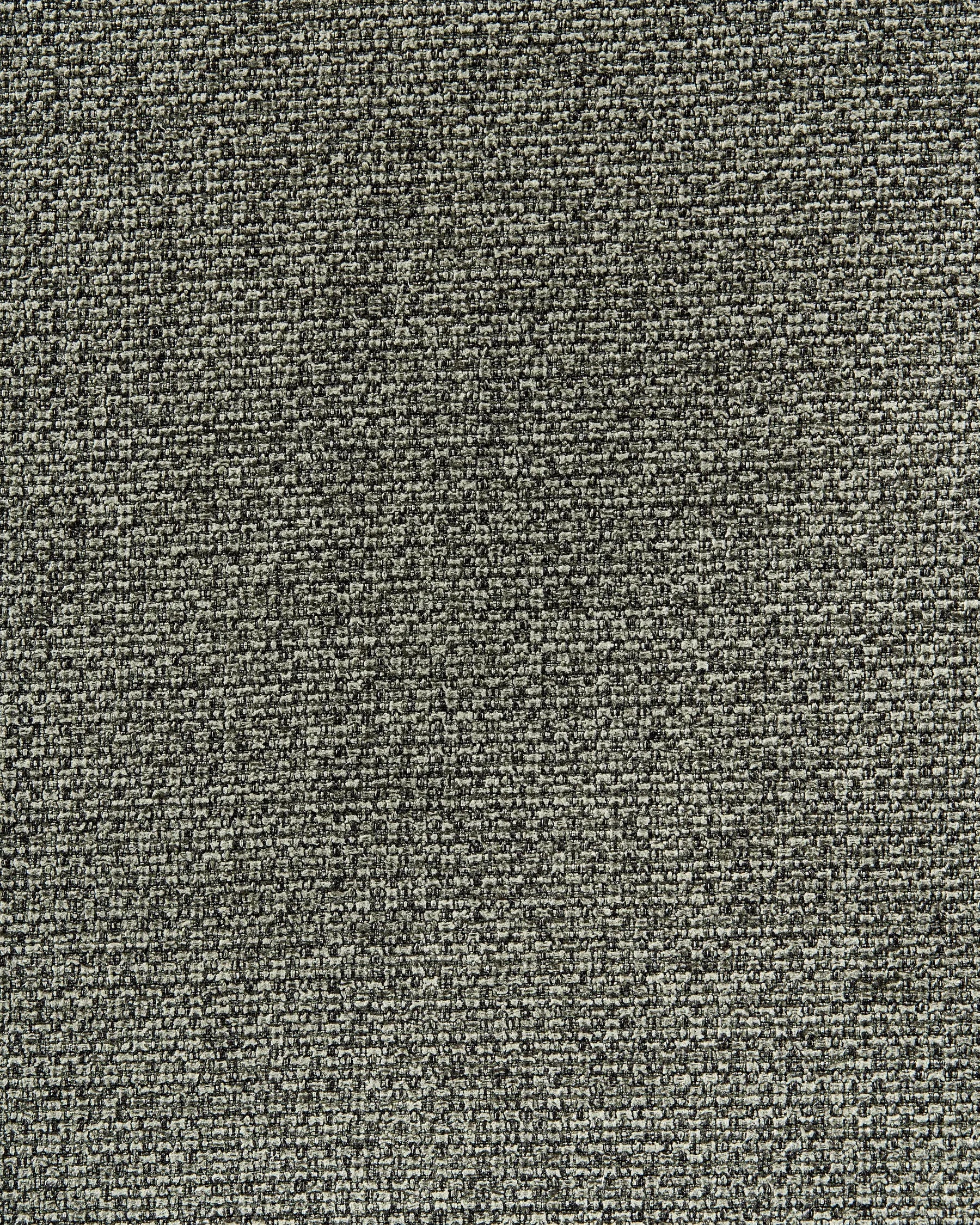 Set of 2 Dining Chairs MYLO Fabric Dark Brown/ Green