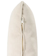 Rocking Chair SKOVDE Fabric Light Beige