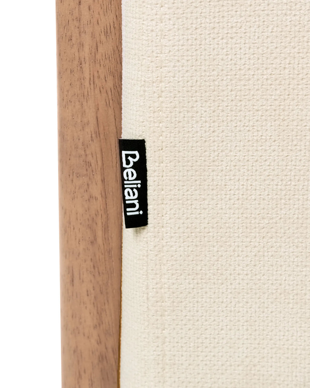 Rocking Chair SKOVDE Fabric Light Beige