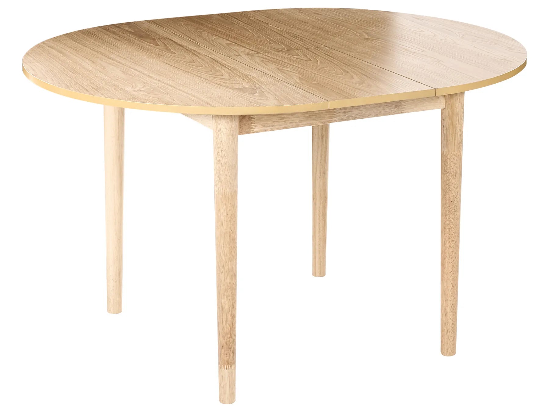 Extending Dining Table ECHO Light Oak 107/137 cm 107 cm