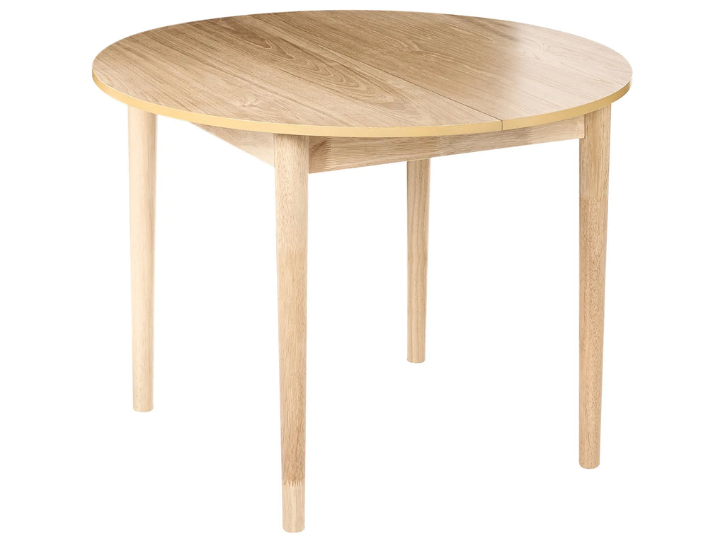 Extending Dining Table ECHO Light Oak 107/137 cm 107 cm