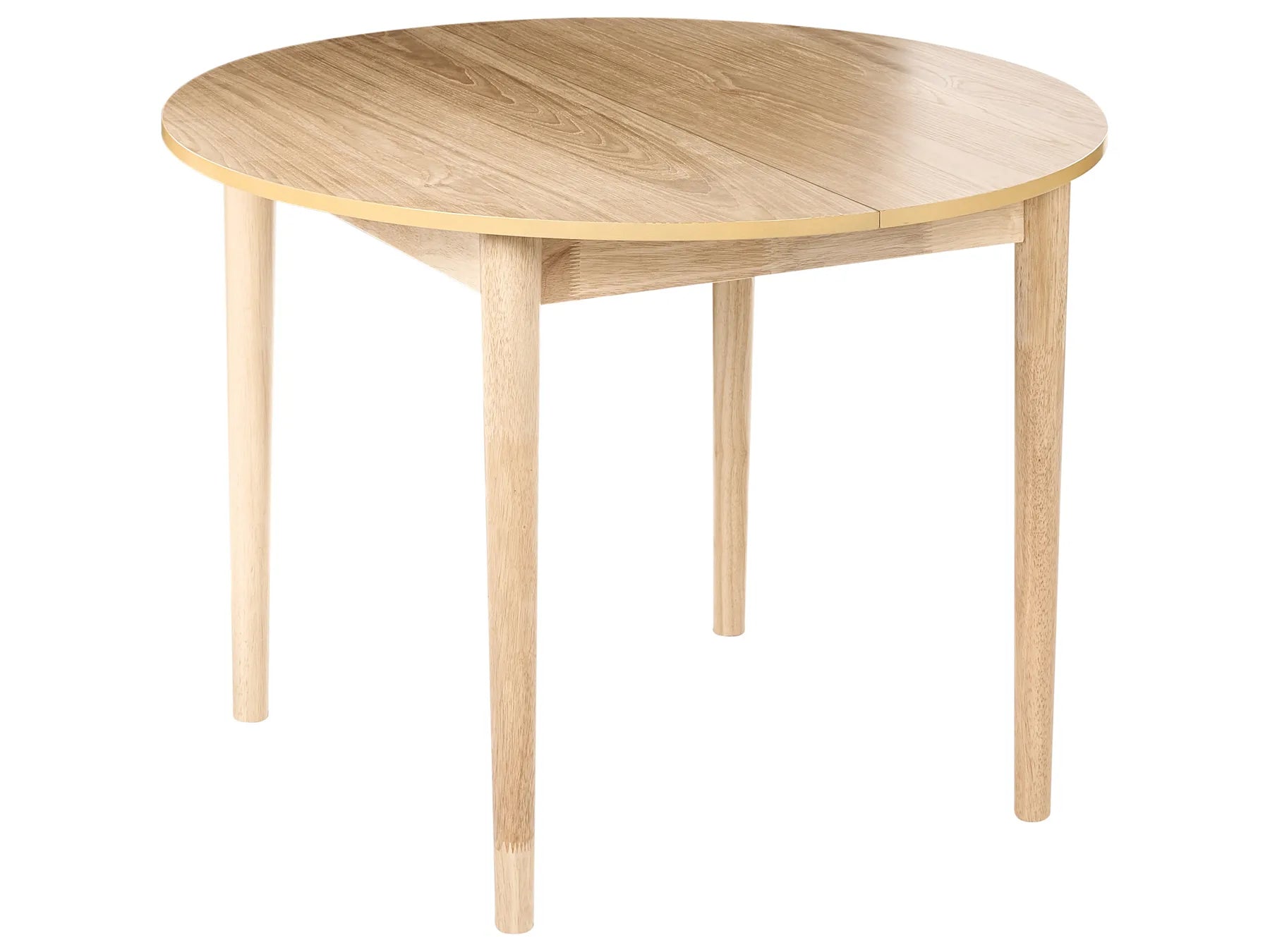 Extending Dining Table ECHO Light Oak 107/137 cm 107 cm