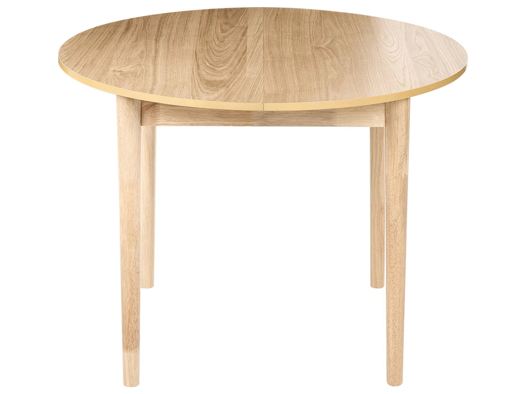 Extending Dining Table ECHO Light Oak 107/137 cm 107 cm