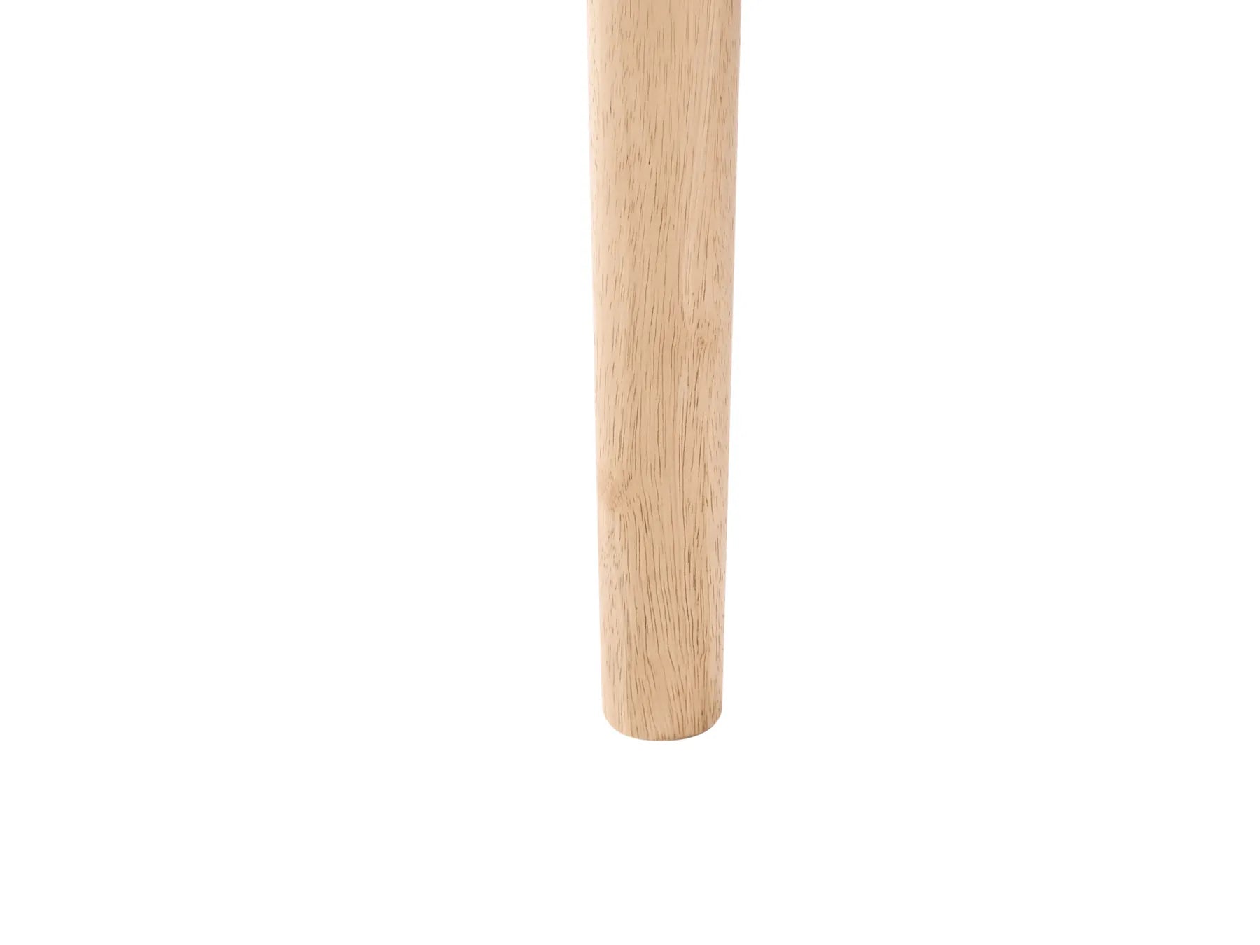 Extending Dining Table ECHO Light Oak 107/137 cm 107 cm