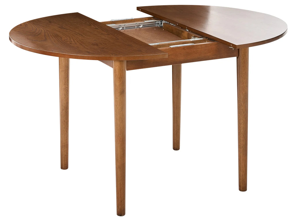 Extending Dining Table ECHO Dark Oak 107/137 cm 107 cm