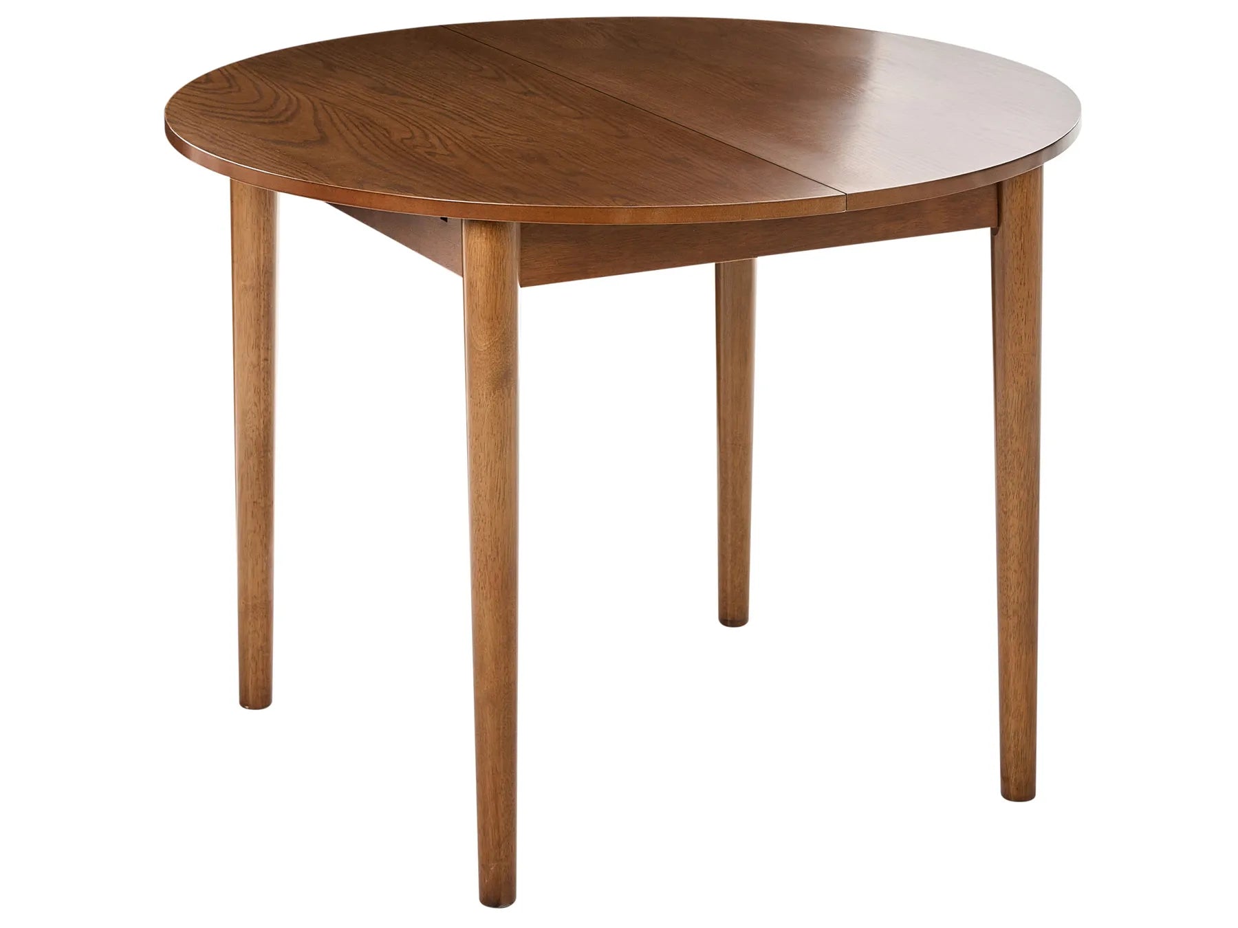 Extending Dining Table ECHO Dark Oak 107/137 cm 107 cm
