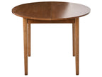 Extending Dining Table ECHO Dark Oak 107/137 cm 107 cm