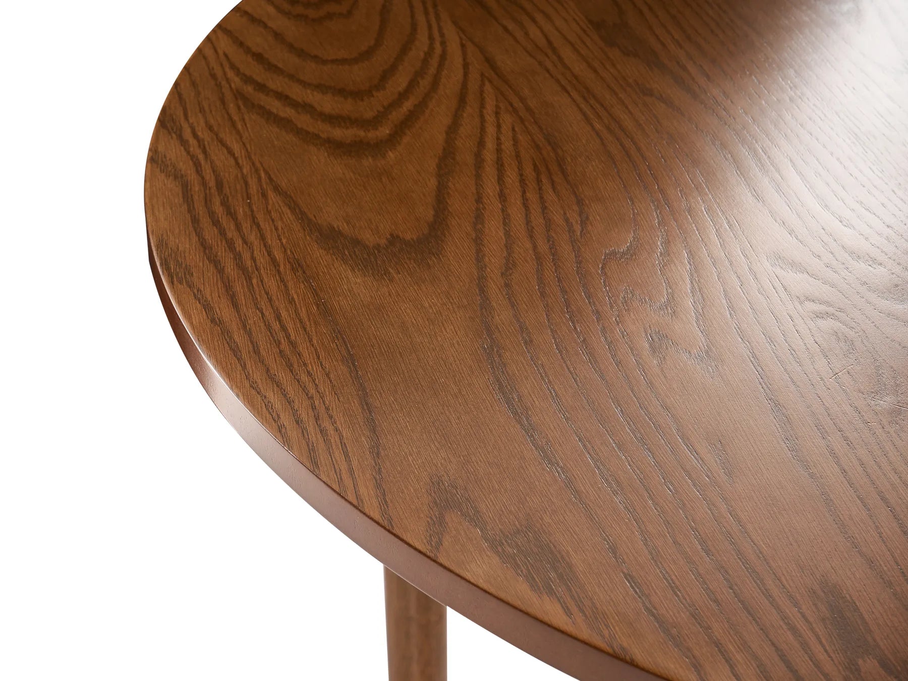 Extending Dining Table ECHO Dark Oak 107/137 cm 107 cm